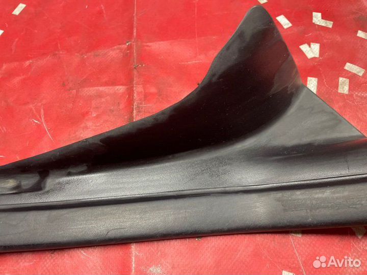 Накладка на порог салона задняя правая Bmw 3
