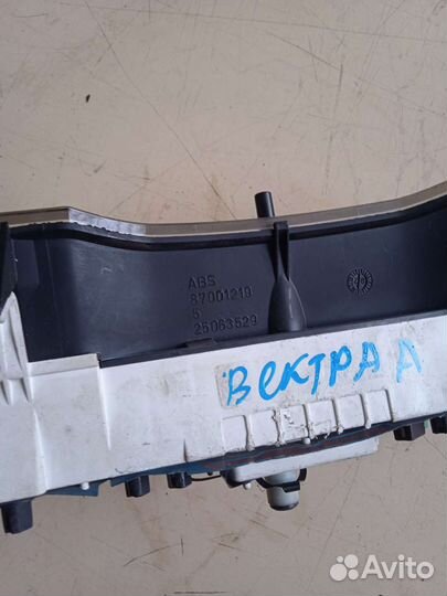 Щиток приборов Opel Vectra A Опель вектра а