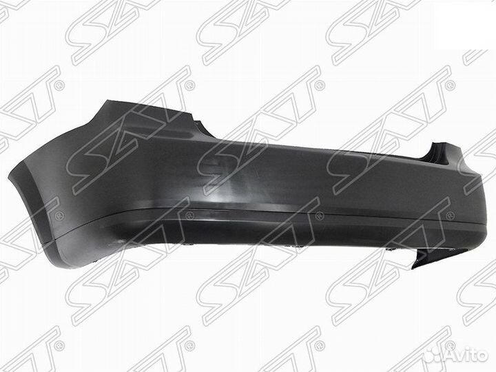 Бампер задний chevrolet lacetti