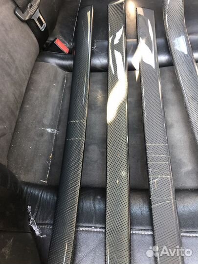 Дверные вставки карбон для audi a4b7 DTM,audi s4b7