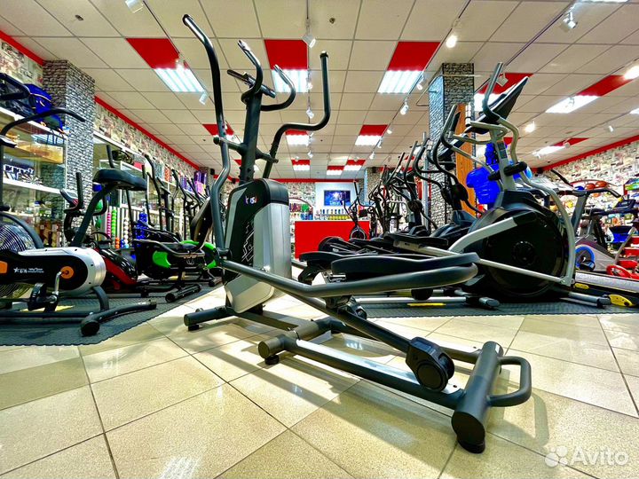 Эллиптический тренажер Usa Style модель 2022