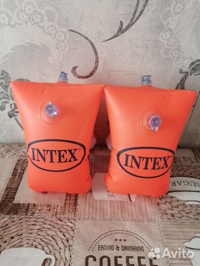 Нарукавники для плавания