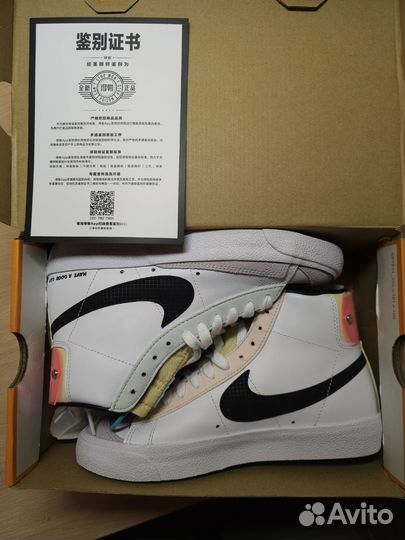 Оригинал кроссовки Nike Blazer Have A Good Game