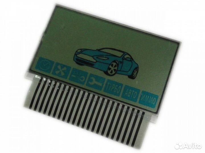 Новый дисплей от Starline 91a с гибким шлейфом