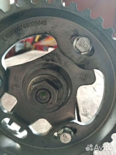 Распредвал Рено d c i K 9 K J 836,837, 836