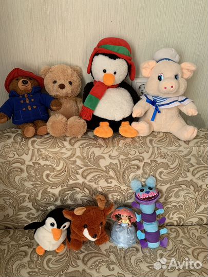 Мягкие игрушки пакетом