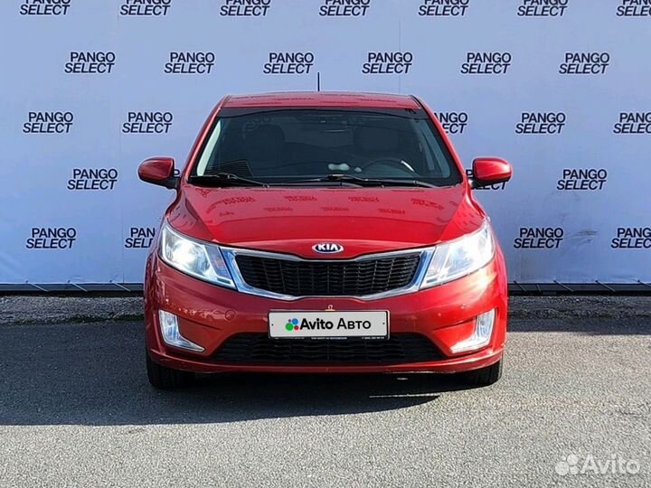 Kia Rio 1.6 AT, 2014, 81 500 км