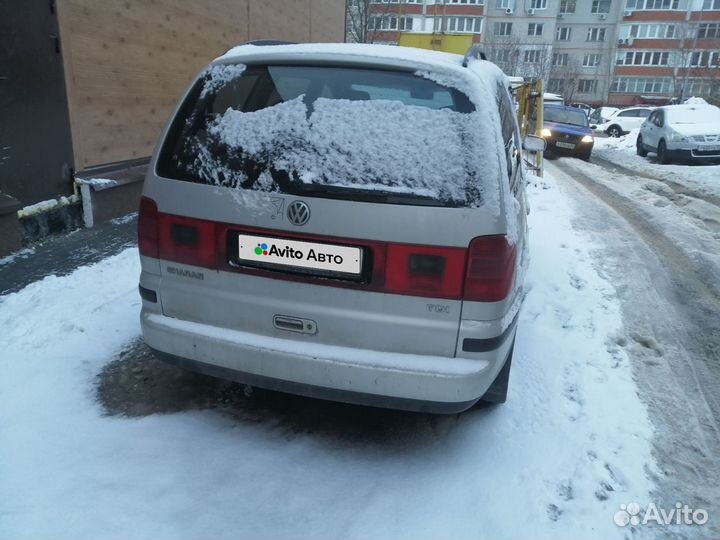 Volkswagen Sharan 1.9 МТ, 2000, 380 000 км