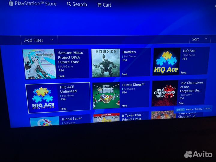 Sony playstation 4slim +110игр