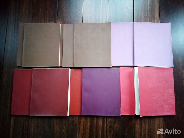 Тетради с таб. Менделеева (Винтаж, СССР)