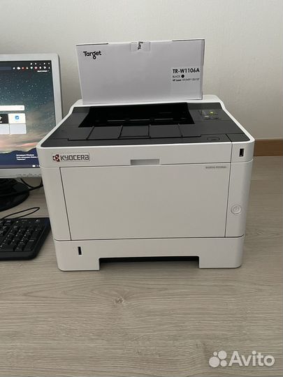 Принтер лазерный Kyocera Ecosys P2335dn