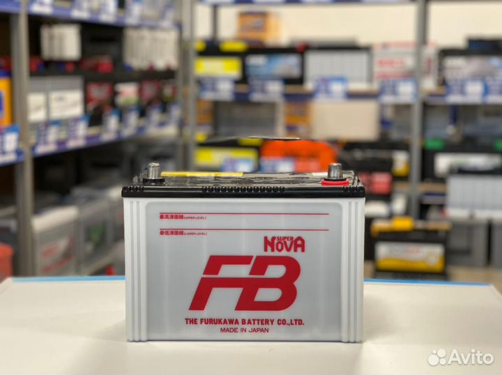 Аккумулятор Furukawa Battery Super Nova 95D31L