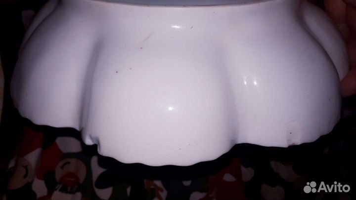 Шикарное блюдо/ваза Антиквариат Кузнецов Раритет