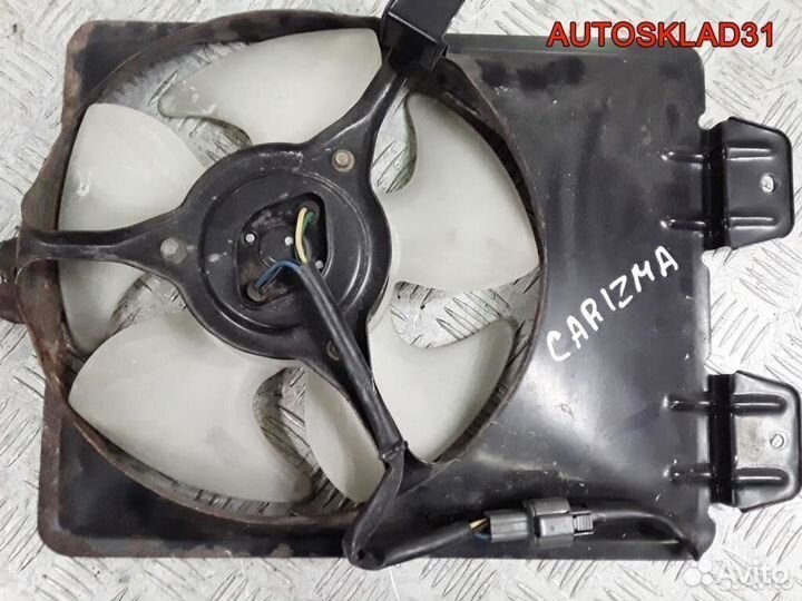 Вентилятор радиатора Mitsubishi Carisma MR460784