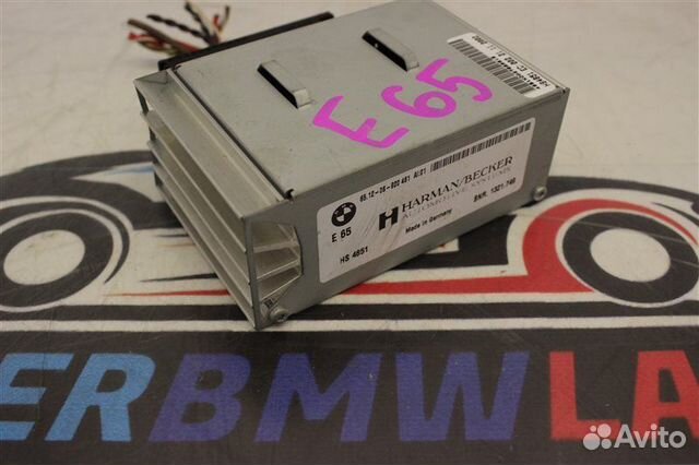 Усилитель звука Bmw 7 Series 745I E65 N62B44A