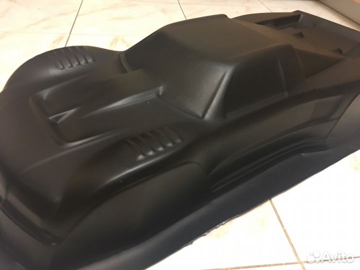 Неубиваемый кузов на Hpi Baja 5t