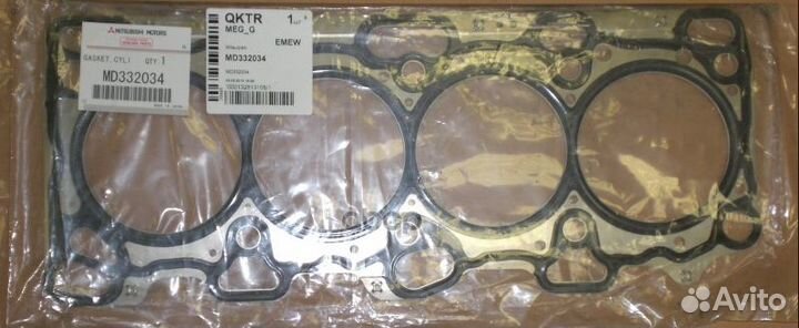 Прокладка головки блока цилиндров MD332034 mits