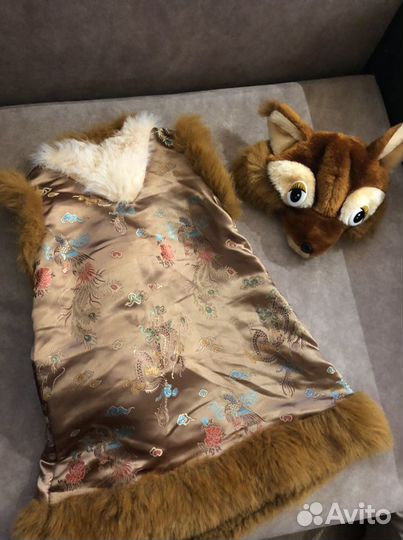 Платье «Белочка» карнавальный костюм