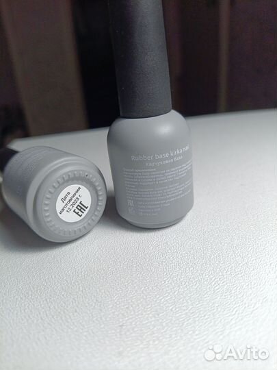 База и топ для ногтей kirka