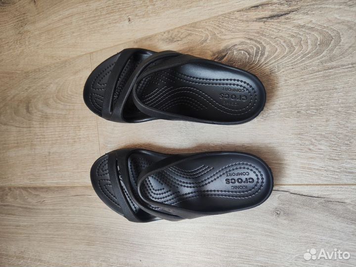 Шлепанцы Crocs 35рр