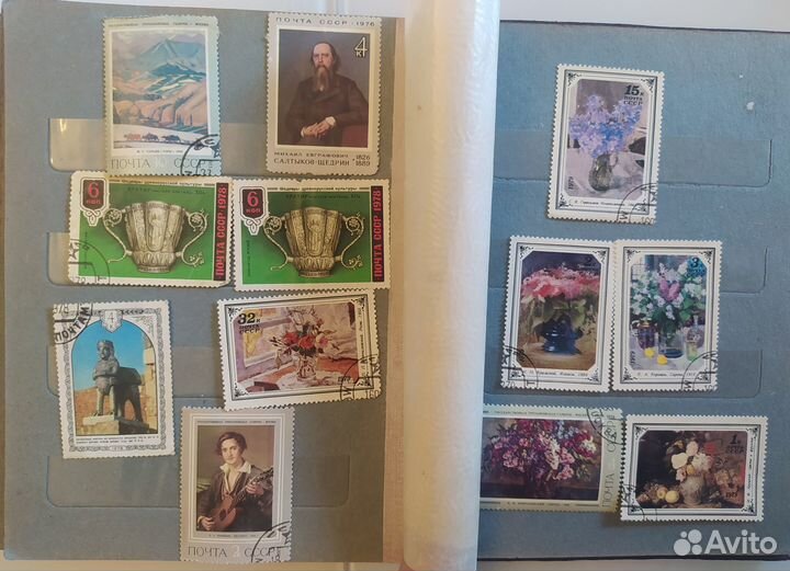 Почтовые марки СССР