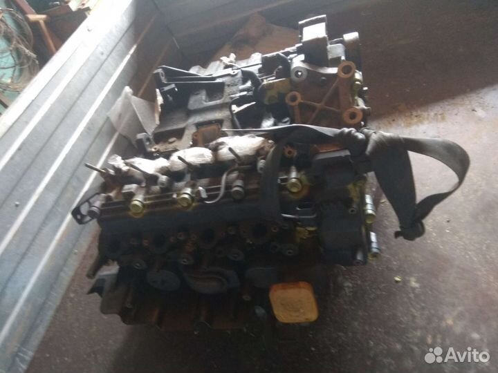 Двигатель бмв 204D3diesel