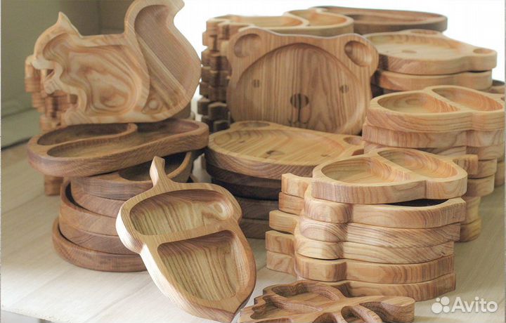 Резка фанеры, мдф, дерева на фрезерном станке чпу