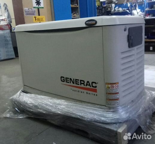 Газовый генератор generac 7145