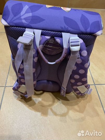 Ранец школьный анатомический эрик краузе 680 г вес