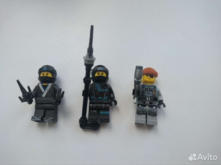 Lego ниндзяго минифигурки