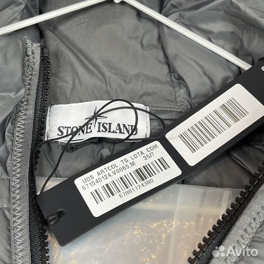 Пуховик Stone Island 67 коллекция