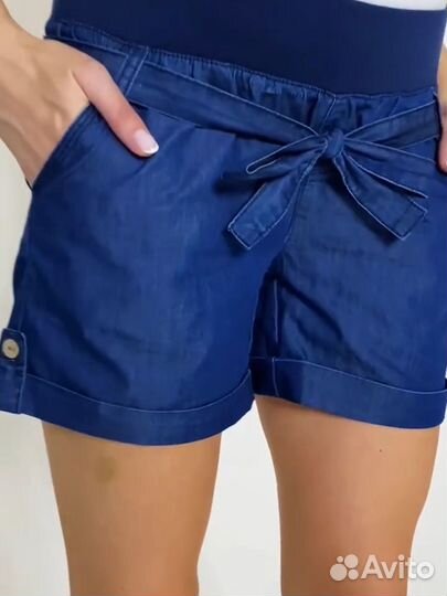 Шорты для беременных 44р