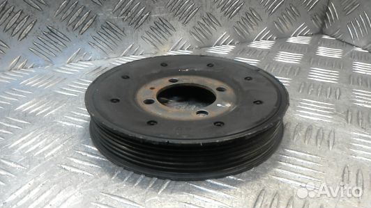 Шкив коленвала демпферный дизельный opel astra H