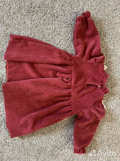 Платье на девочку 80 размер