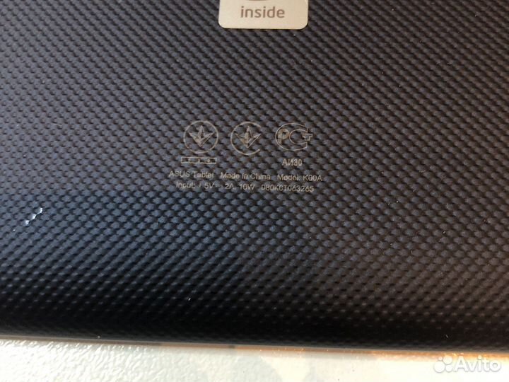 Запчасти для asus me302c (k00a)