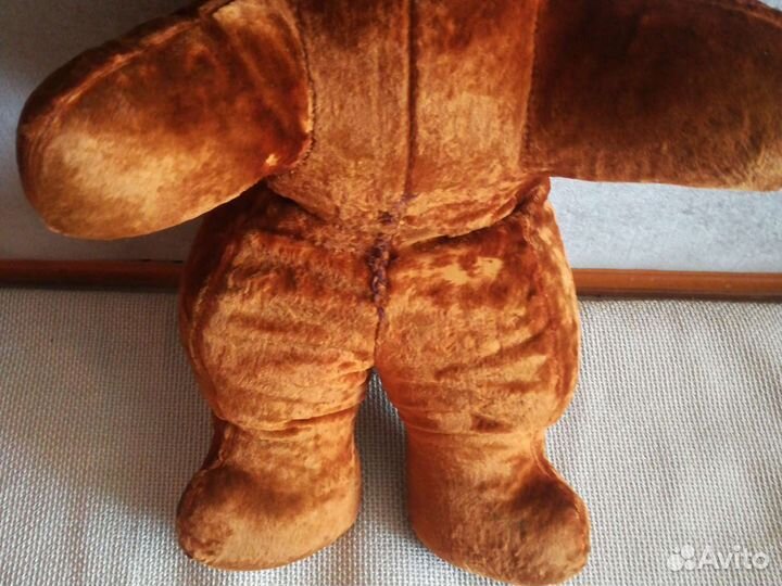 Мишка плюшевый СССР