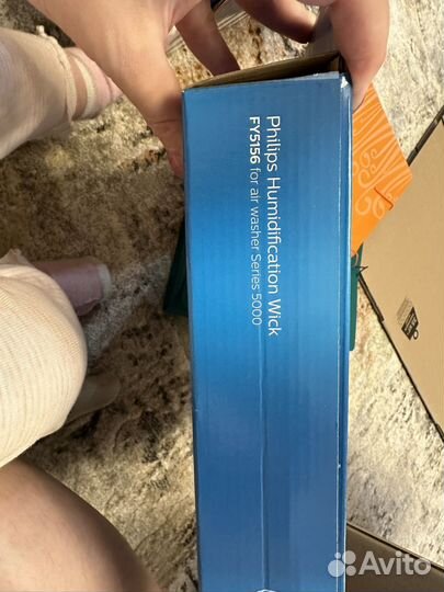 Увлажняющий фильтр Philips fu5156