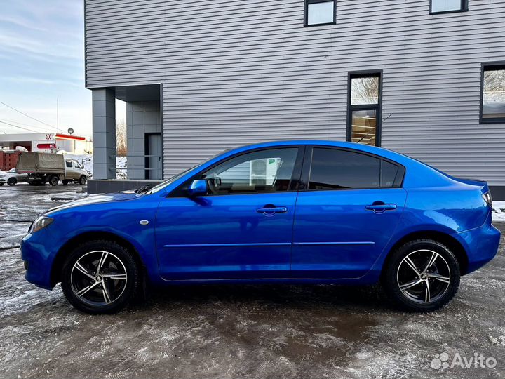 Mazda 3 1.6 МТ, 2005, 253 800 км