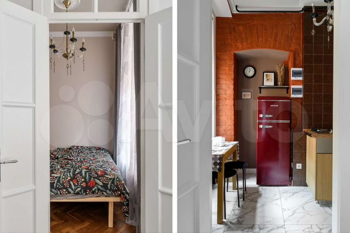 2-к. квартира, 33 м², 3/6 эт.