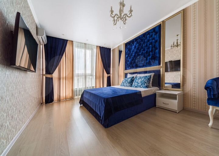 1-к. квартира, 58 м², 7/16 эт.