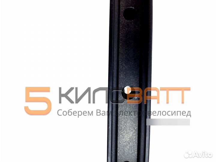 Обод на велосипед двойной усиленный 27,5