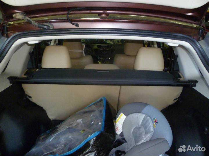 Авточехлы для Citroen C-Crosser (джип)