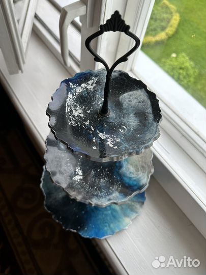 Фруктовница этажерка