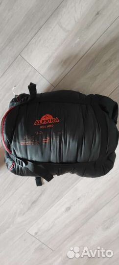 Спальный мешок alexika