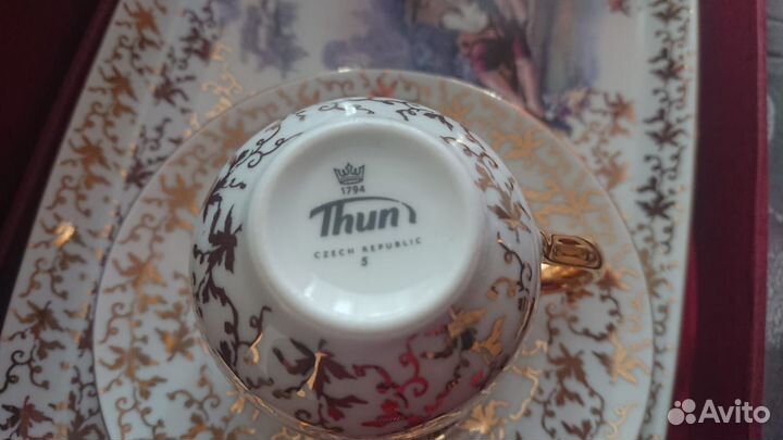 Набор кофейный на 2 персоны, Чехия, эксклюзив