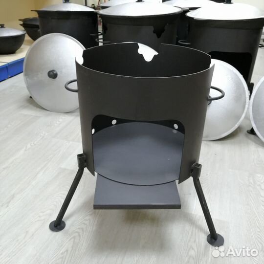 Печь под казан