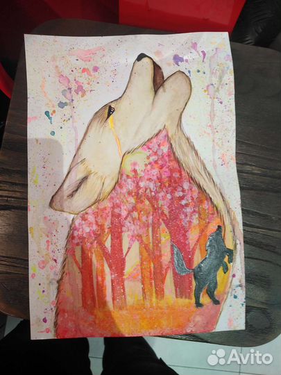 Услуги художника