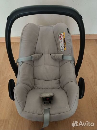 Детское автокресло - люлька Maxi-Cosi от 0