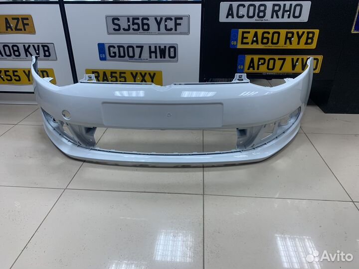 Бампер передний Volkswagen Polo с 2011 по 2015 год