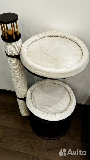 Когтеточка с домиком